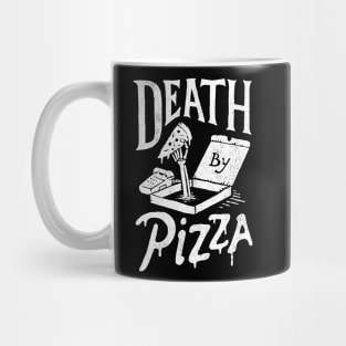 Death by Pizza Mug